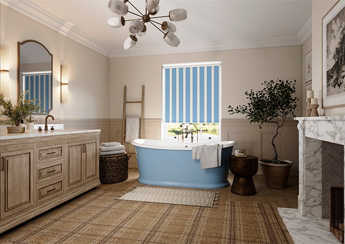 The British Stripe Co. Henry, Brighton No.1 - Roller Blind - Image 7